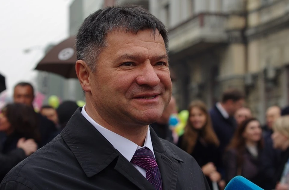 Андрей Тарасенко руководил Приморским краем с октября 2017 года