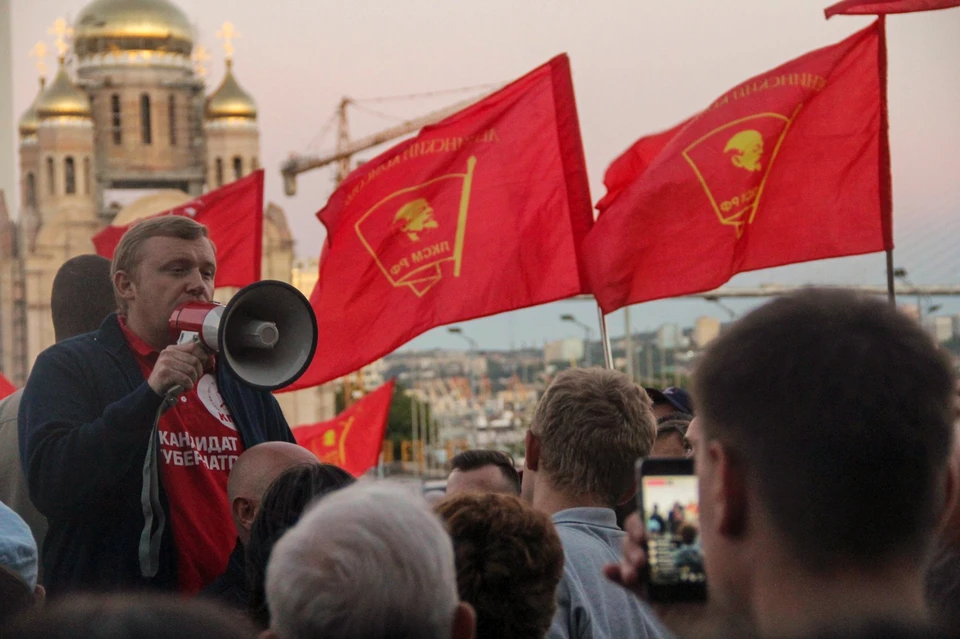 Андрей Ищенко продолжит митинговать у администрации Приморского края