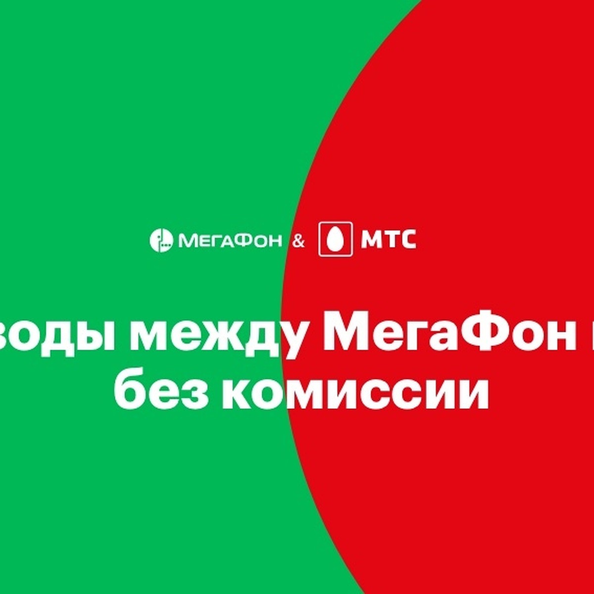 Удобнее, чем в банке: «МегаФон» и МТС отменяют комиссию за денежные переводы  между своими абонентами - KP.RU