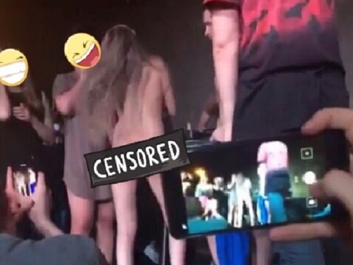 Посвящение в студенты голые видео порно видео