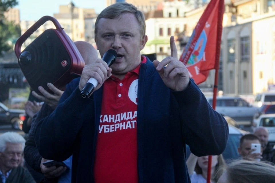 Кандидатуру Ищенко одобрило все руководство партии