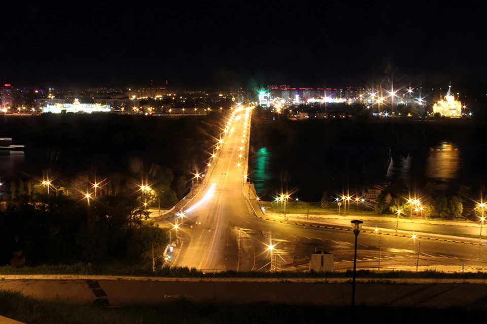 Фото ночное нижнего