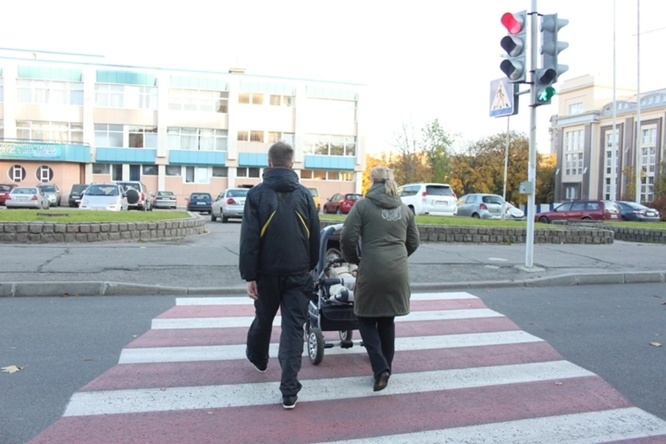 В этом году в Калининградской области 36 процентов ДТП произошло из-за недисциплинированности пешеходов.