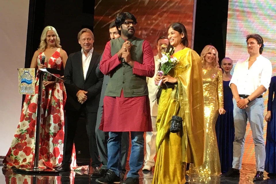 Обладатель Гран-при фестиваля - индийский режиссер Сиддхартха Джатла