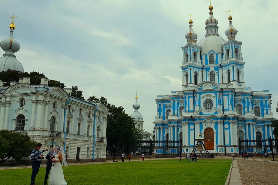 Санкт-Петербург стал лидером рейтинга самых свадебных городов России