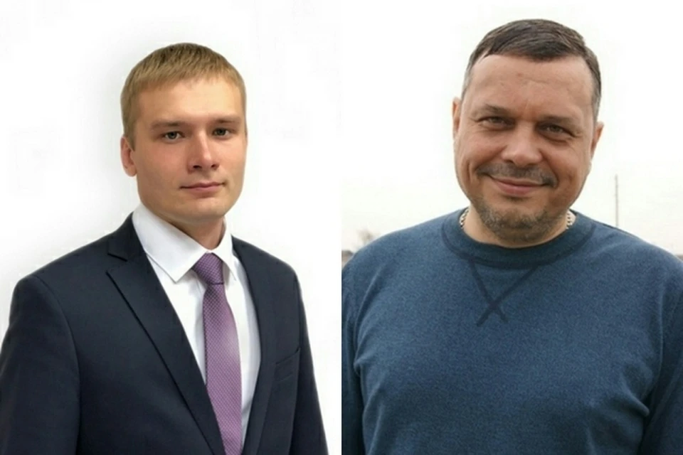 Новая пара кандидатов на пост главы Хакасии: Валентин Коновалов и Александр Мяхар. Фото: личные страницы в соцсетях