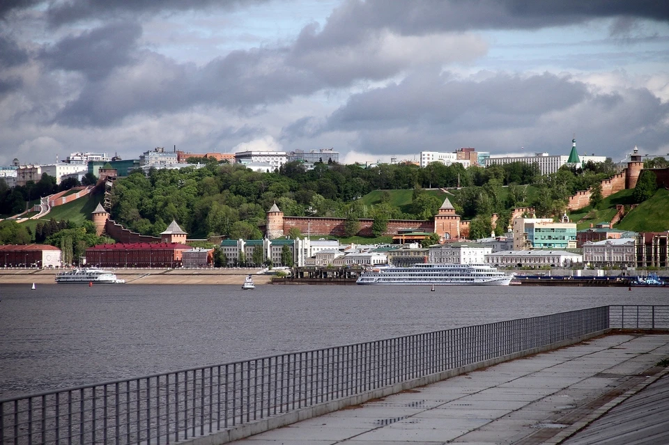 В Нижний Новгород идет небольшое потепление