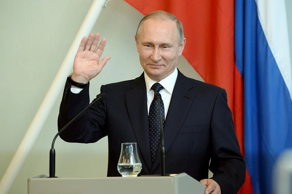Президент России Владимир Путин отметил 66-летие.