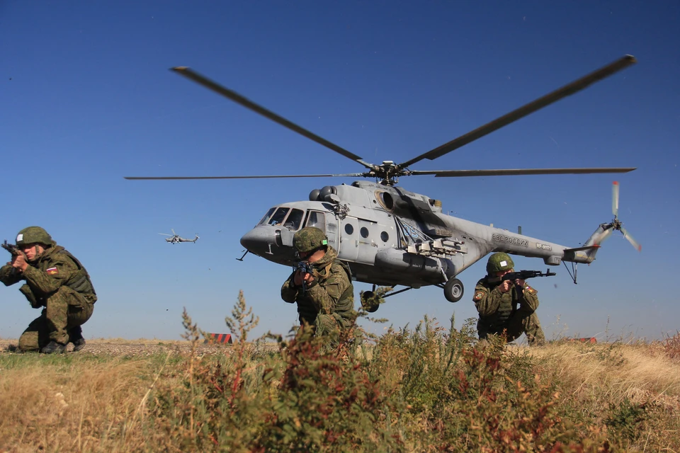 Прошедшие недавно в Крыму масштабные военные учения испугали Украину. Фото: пресс-служба ЮВО