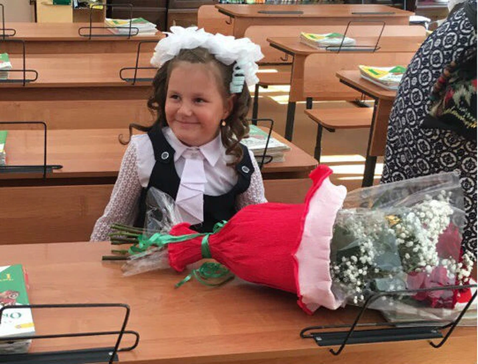 Ангелина Петрова из Инты претендует на титул "Мисс Первоклашка - 2018!"