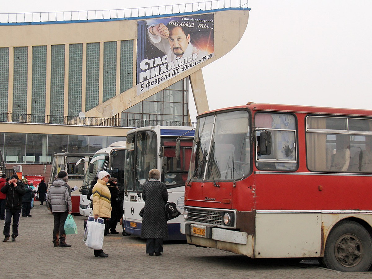 Детское кресло для автобуса