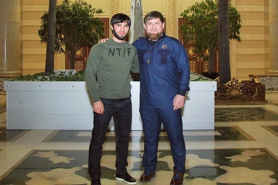 Глава Чечни обратился к Зубайру Тухугову