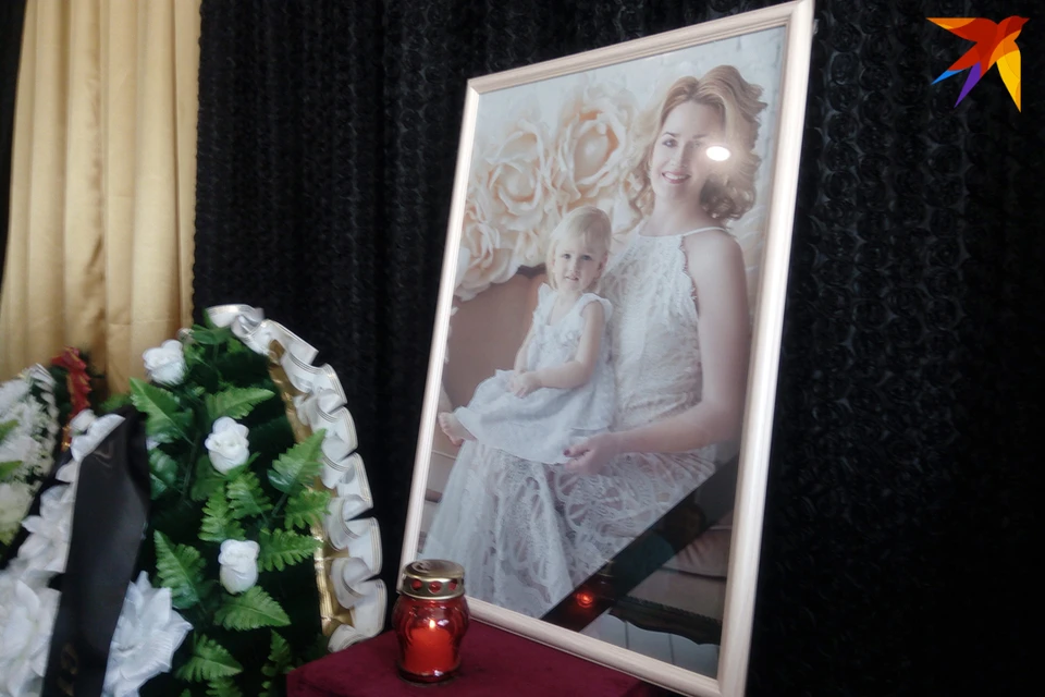 Прощание с Юлией Нагорневой и ее дочерью