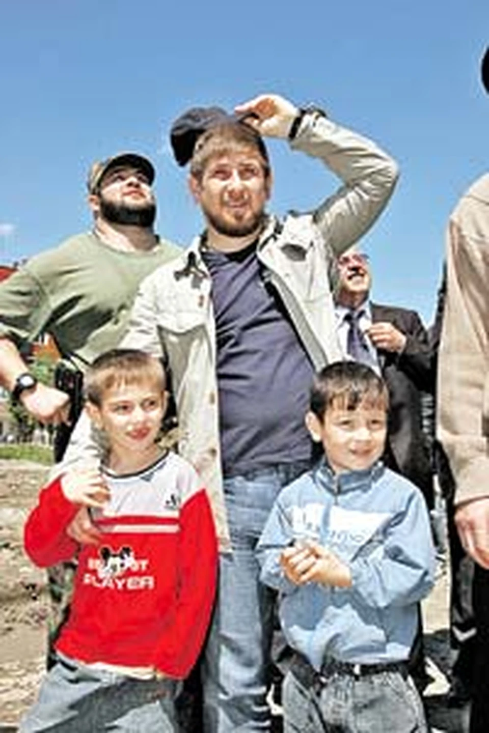 Президент Чечни знает, как сделать всех детей своей республики счастливыми.