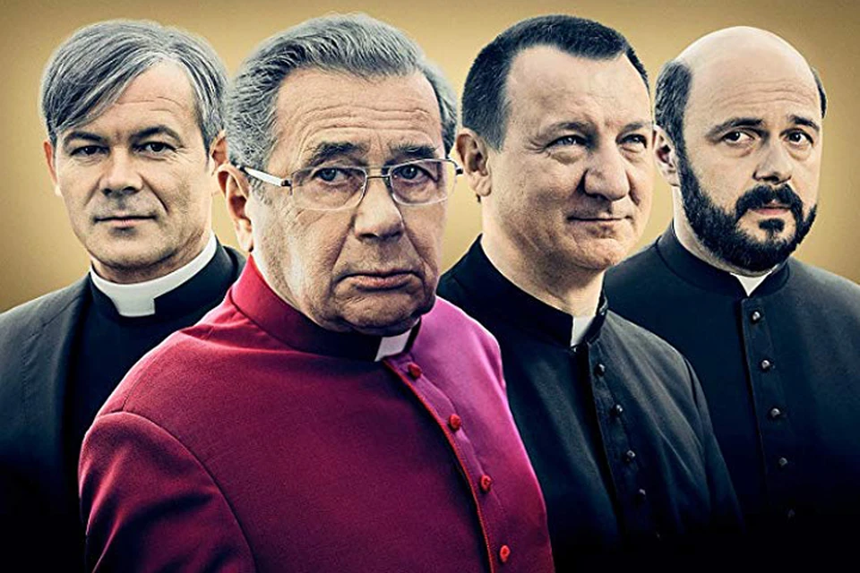 Фильм "Клир" переплетает истории трех краковских священников, однокашников по семинарии