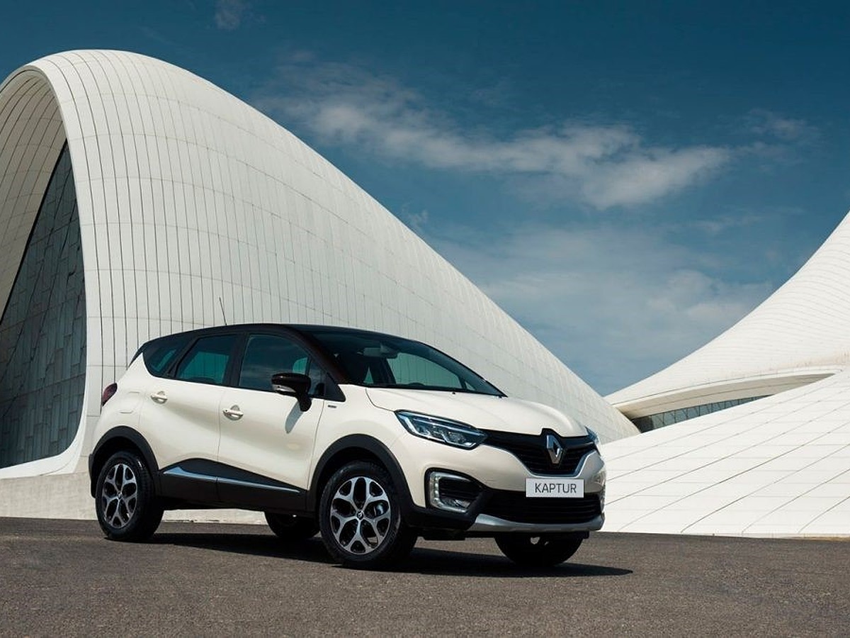 Почему женщины выбирают Renault Kaptur - KP.RU