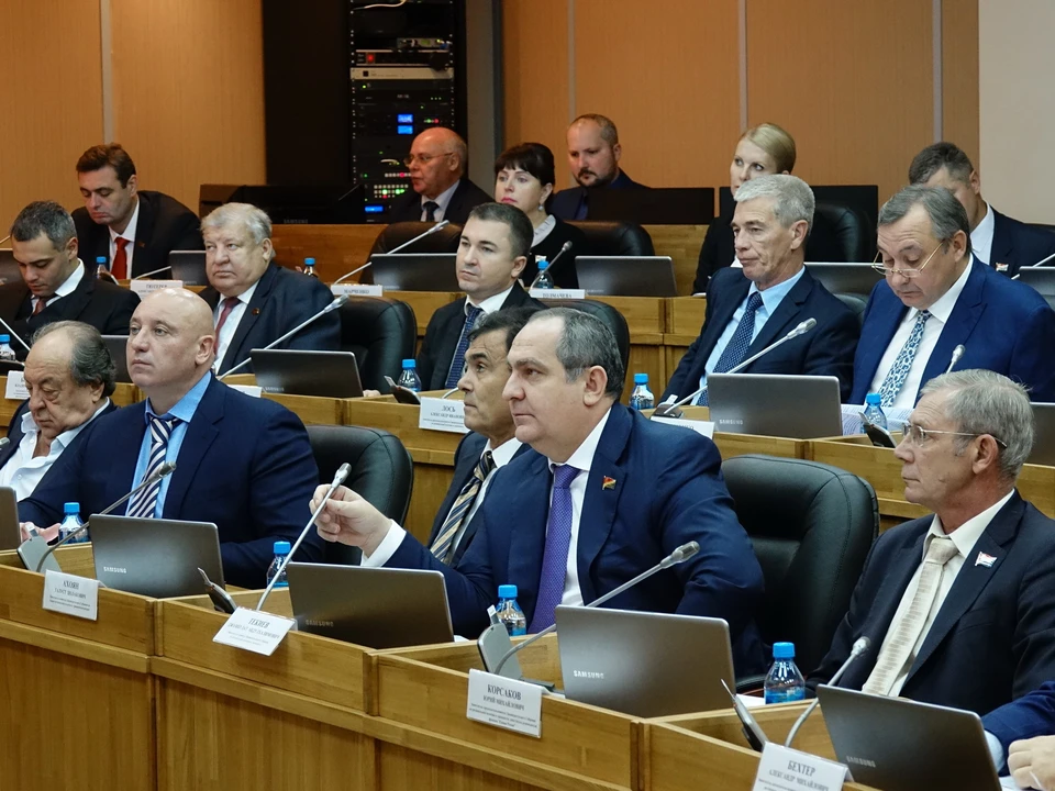 Закон приняли на заседании Законодательного Собрания Приморского края