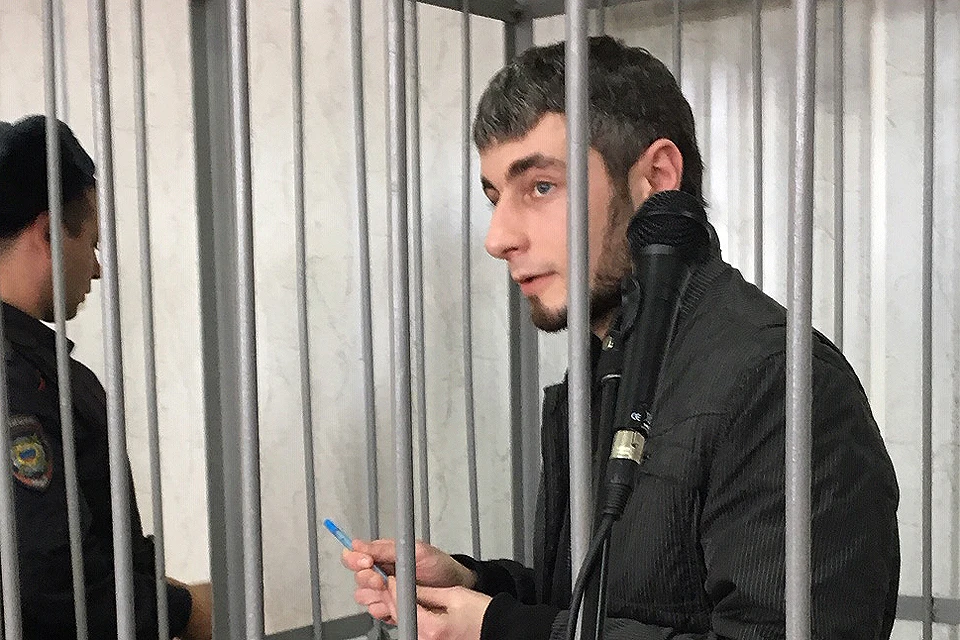 Дмитрий Грачев в суде.