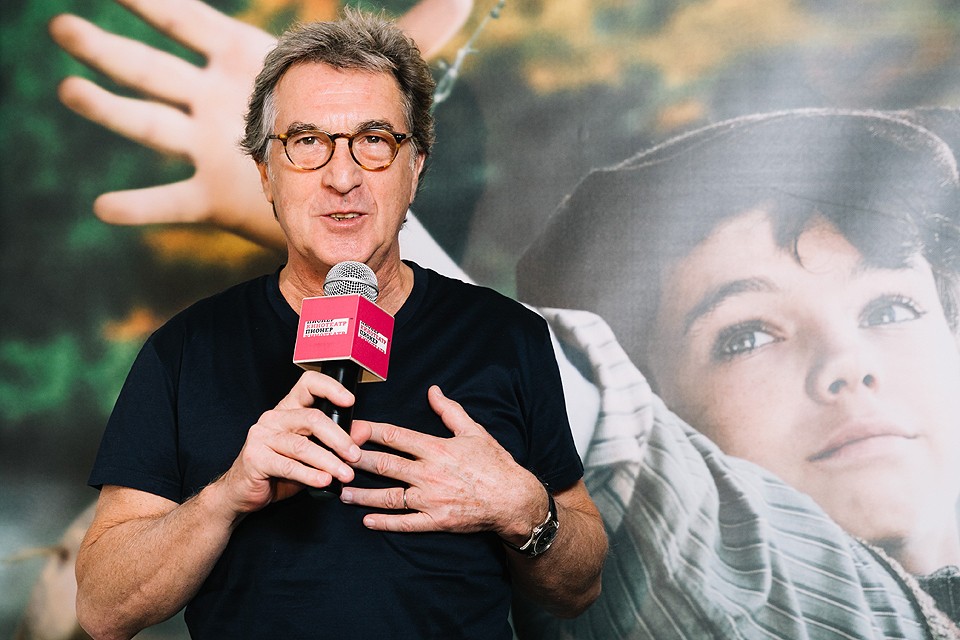 Актер Франсуа Клюзе.