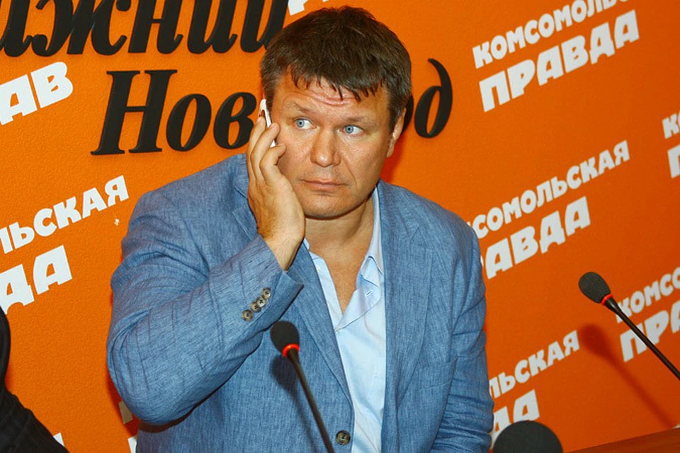 Олег Тактаров летит в Америку на съемки продолжения криминальной киноистории