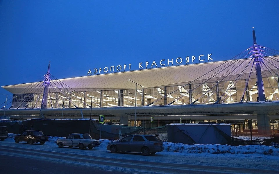 Аэропорт Красноярска выбран для создания международного авиахаба.