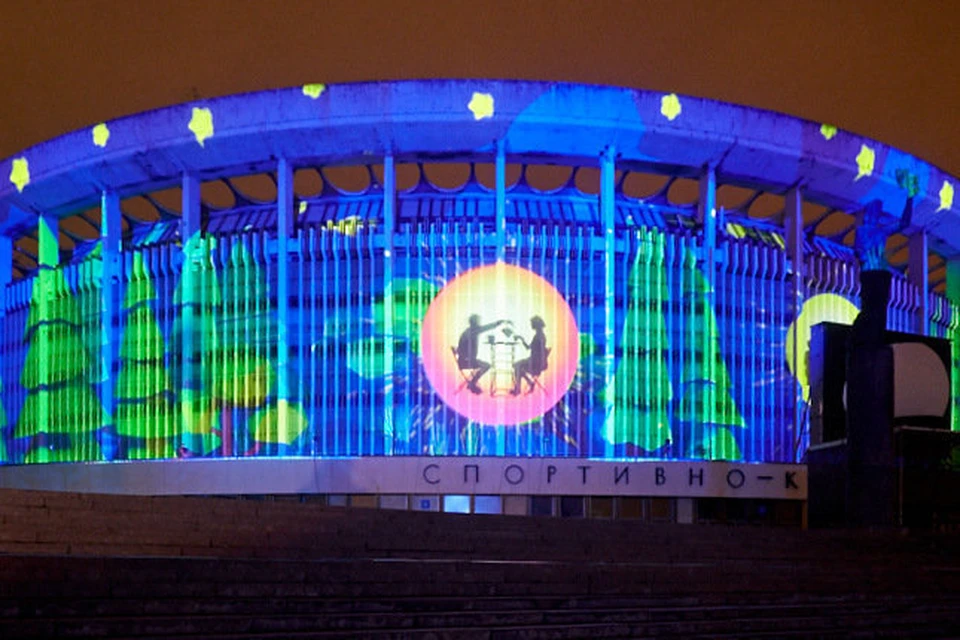 В Петербурге стартовал Фестиваль света.