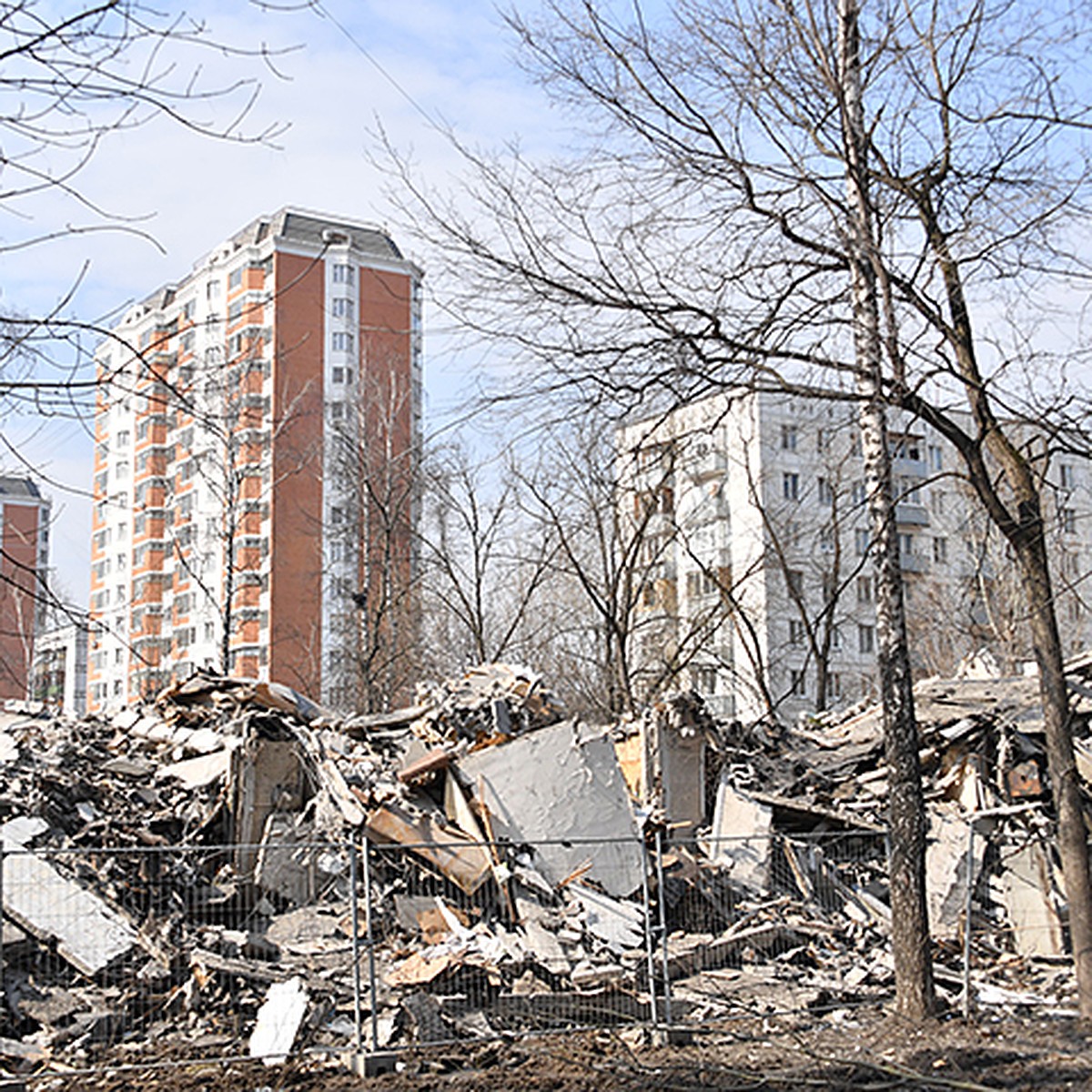 Реновация пятиэтажек в Москве: Список стартовых площадок расширился на 14  адресов - KP.RU