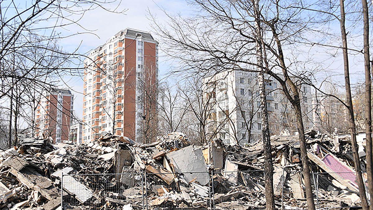 Реновация пятиэтажек в Москве: Список стартовых площадок расширился на 14  адресов - KP.RU