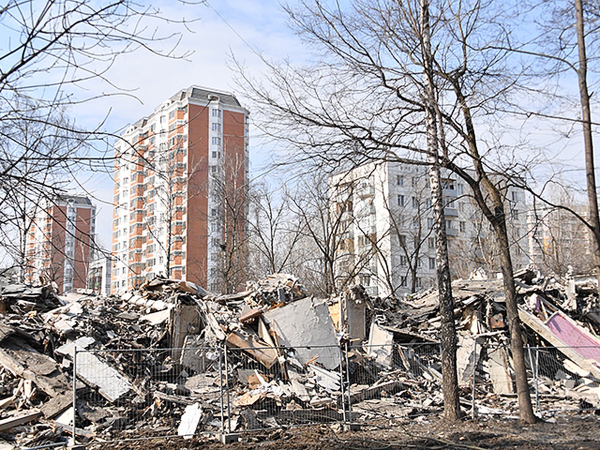 Реновация пятиэтажек в Москве: Список стартовых площадок расширился на 14  адресов - KP.RU