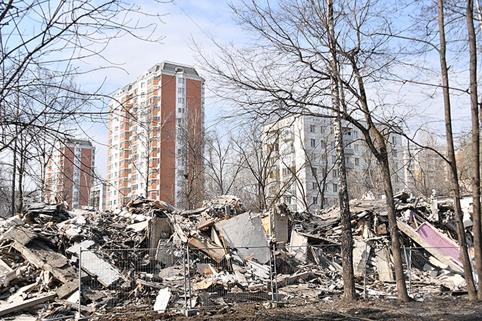 В список сноса в Москве попал 5171 дом