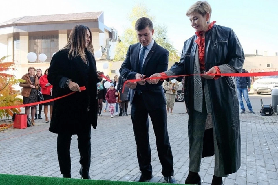 В Краснодаре открылся детский реабилитационный центр «Колыбель сердец»