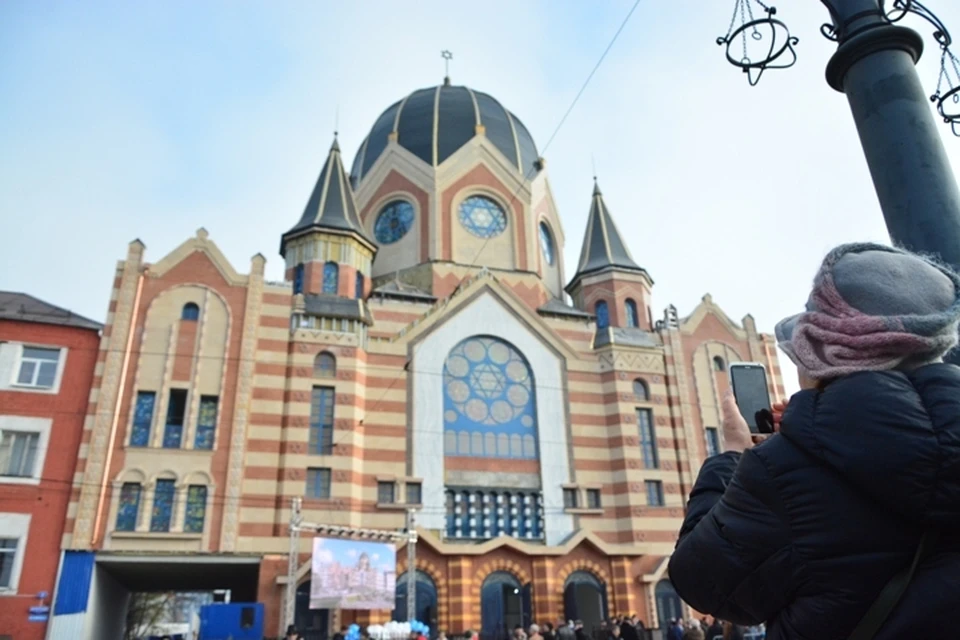 В четверг в Калининграде открыли Новую синагогу.