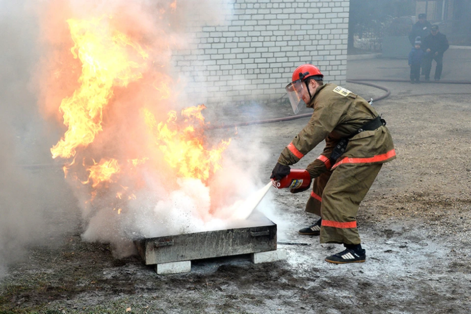 Соревнования добровольных пожарных дружин прошли на АПЗ