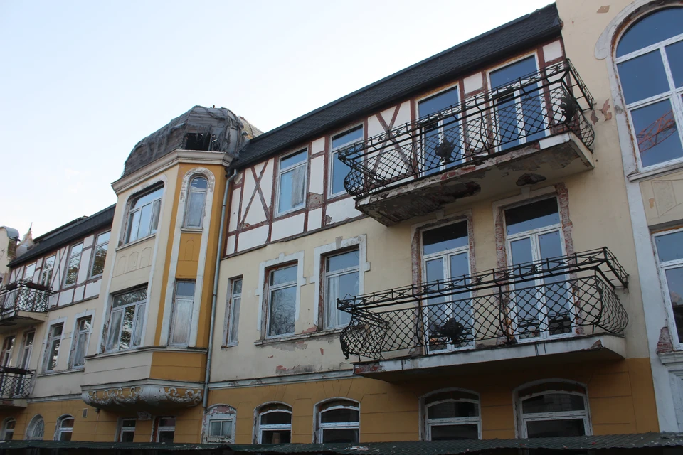 Зеленоградск отель восточная пруссия