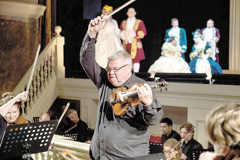 Скрипач-виртуоз приглашает на грандиозное событие - премьеру новой постановки оперы «Тоска» Пуччини. Фото: Петербург -концерт.
