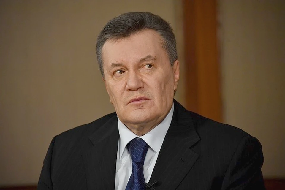 Бывший президент Украины Виктор Янукович.