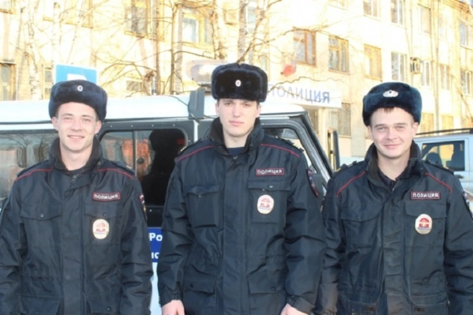 Полицейские рисковали жизнями. Фото: ГУ МВД по Свердловской области
