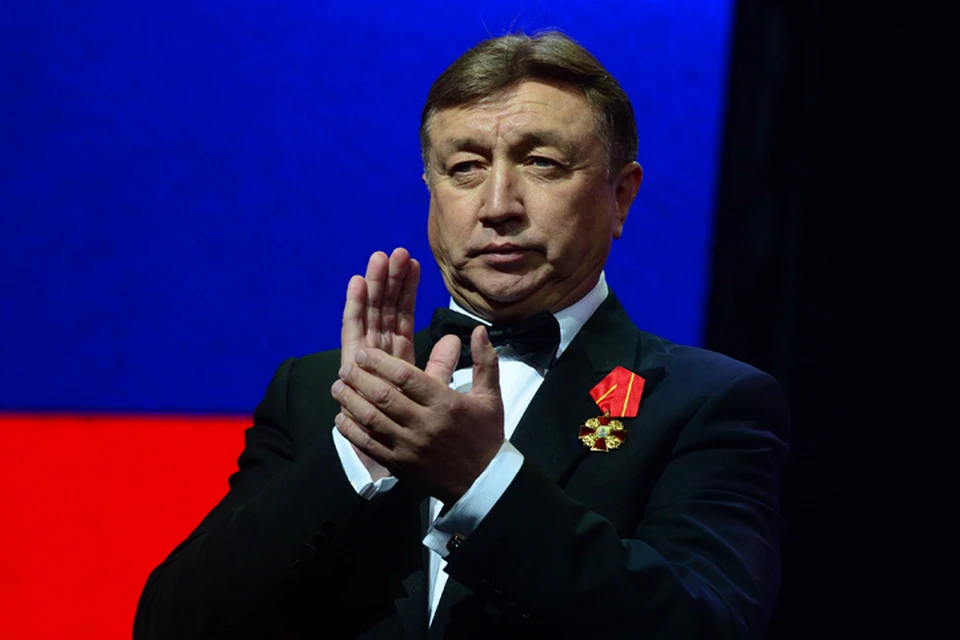 Первый вице-президент Всероссийской федерации самбо, президент Федерации самбо Москвы Ренат Лайшев
