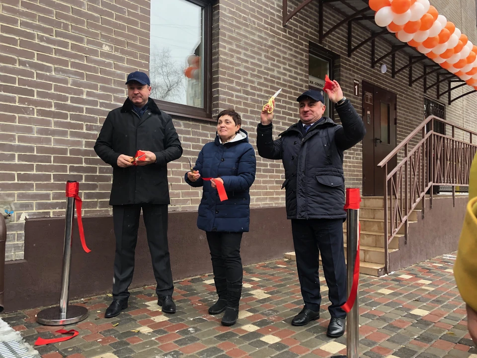 В Ростове-на-Дону на Королева торжественно открыли новый жилой комплекс