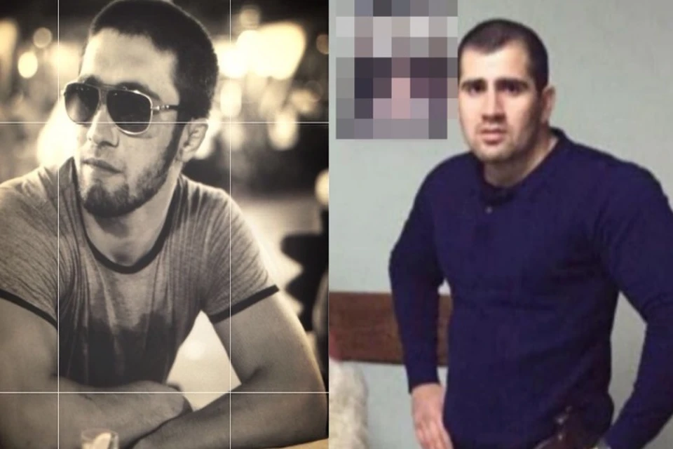 Хаскил Якубов и погибший лейтенант спецподразделения Росгвардии Дагестана