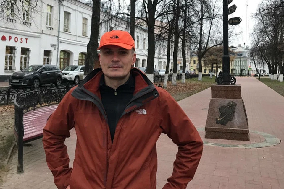 Ерохин проехал по Золотому кольцу России на девяти автобусах и одной электричке. Фото предоставлено героем публикации.