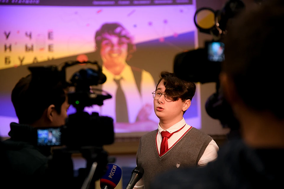 Никита Назаров, автор проекта «Макет для визуализации технологии возведения каркасных домов». Фото: архив СГК