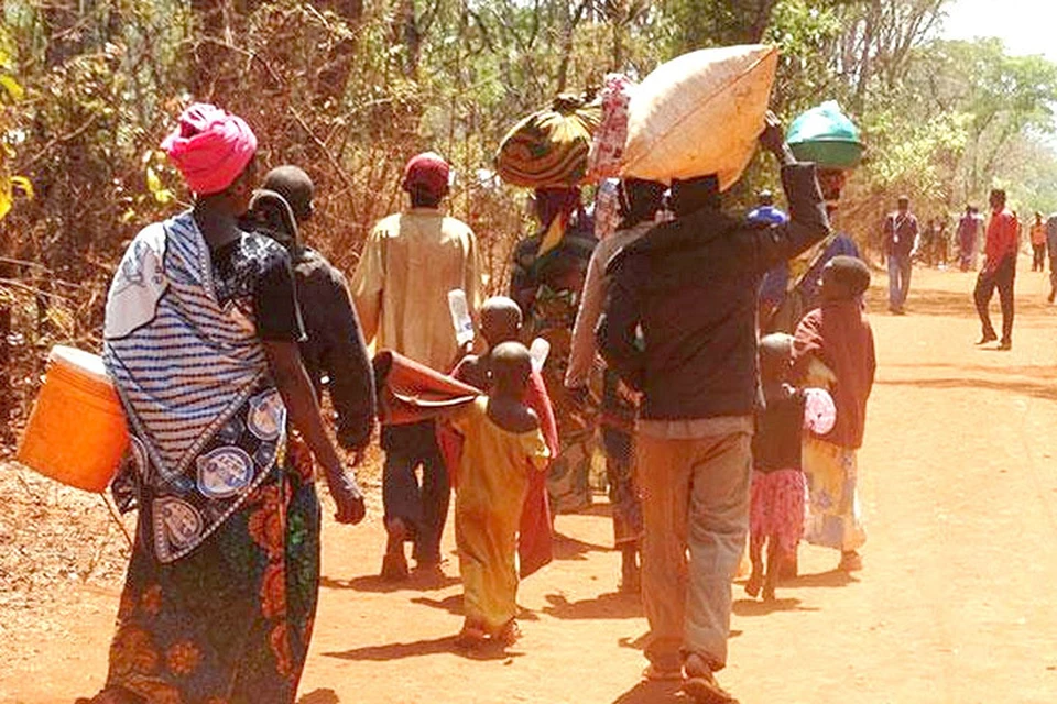 Танзания лишится гуманитарной помощи из Дании. Фото: с сайта oxfam.org