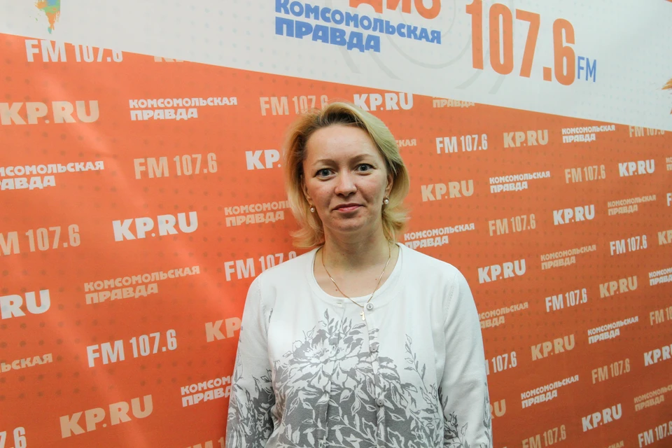Наталья Кирпичева, зам.главного врача Республиканской клинической инфекционной больницы