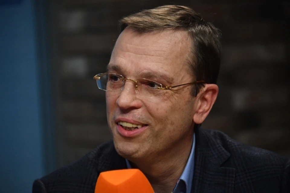 Экономист Никита Кричевский