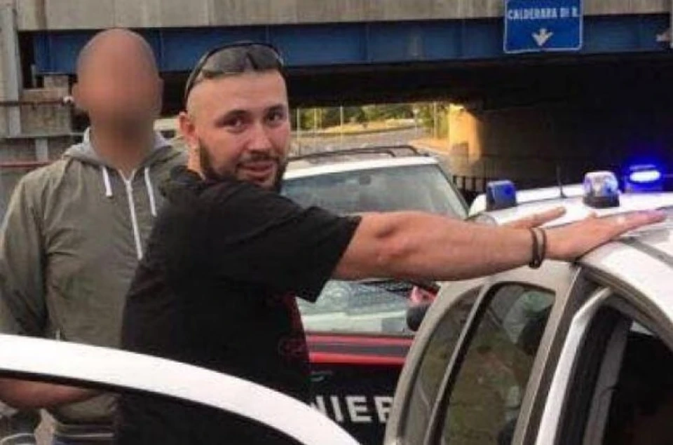 Маркив был задержан в итальянском аэропорту в конце июня 2017 года. Фото: facebook.com
