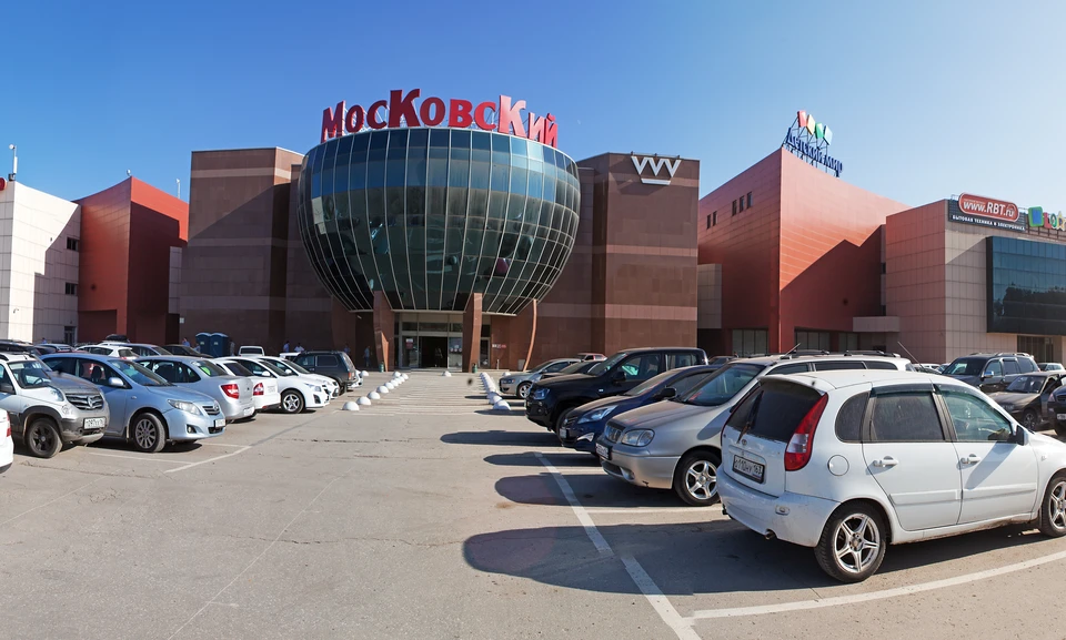Трк московский самара карта