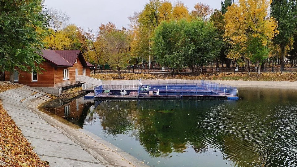 Фото парка металлургов