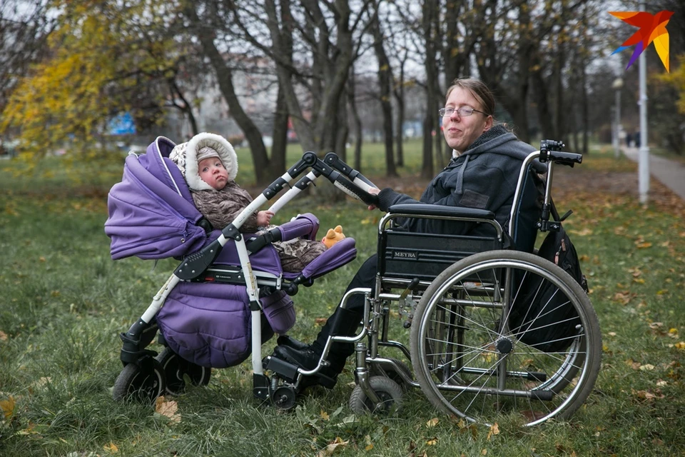 Марина вышла замуж в 2015 году, а в этом году на Рождество родила дочку