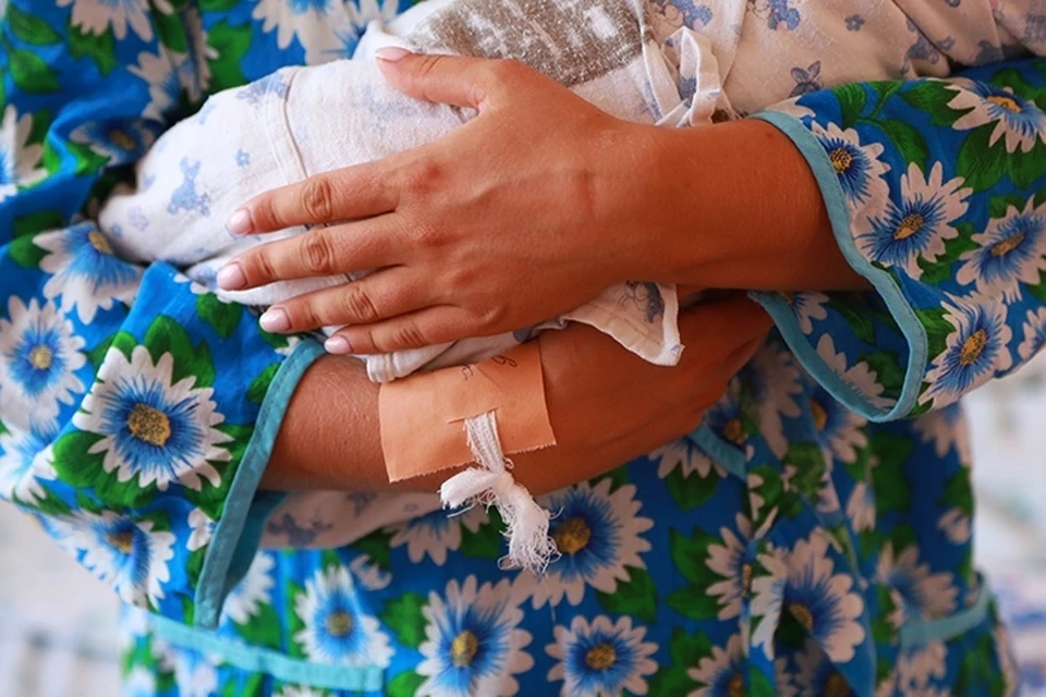 В Красноярске из клиники пытались выкрасть новорожденного ребенка